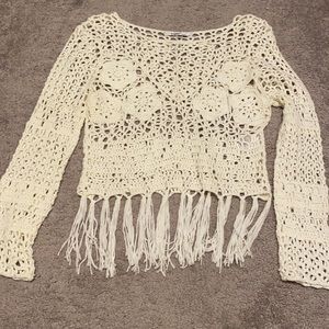 Women’s Crochet Shirt